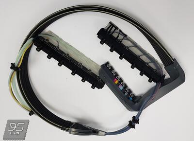 Q6675-60021 Ink Supply Tubes (24-inch) Трубопровод HP DesignJet Z2100