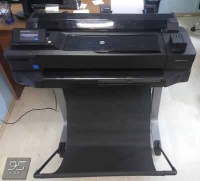 CQ890A Широкоформатный плоттер HP DesignJet T520 (24-inch)