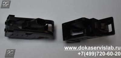 Q5669-67063 Basket Tube × 2 (CSR A) Задние держатели (кронштейны) корзины HP DesignJet