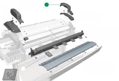CN727–60058 Scanner Cover Right