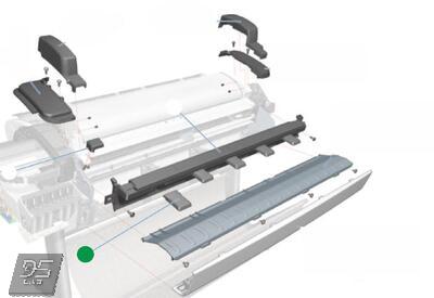 CN727–60066 Front Deflector (incl. 2 pcs)