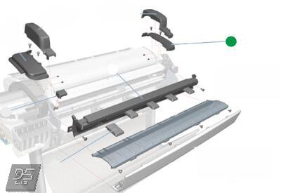 CN727–60060 Collar cover Right