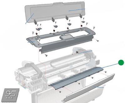 Q6659-60089 Media Output Assembly (44-inch)