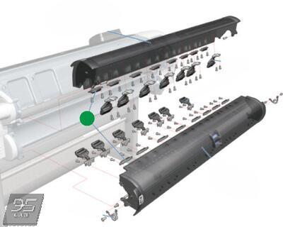 CH538-67050 Roll Cover Freewheel Assembly (CSR A)