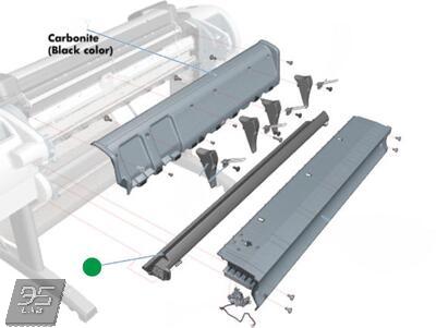 CH538-67022 Converger Assembly (44-inch) HP DesignJet T1200 | T1300 | T2300 | Z5400 | Z5600 | T1700 | T1708 | Z6 | Z9+