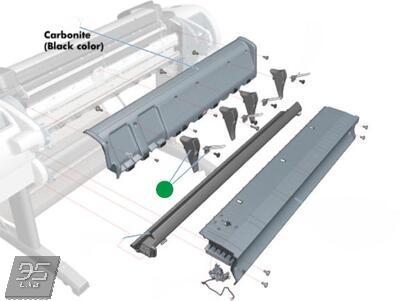 CN727–60092 Rear Deflector Parts