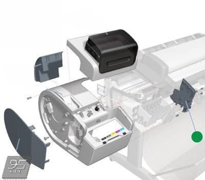 CN727-60053 Integrated Front Trim L & R Carbonite
