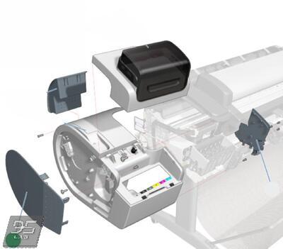 CH538-67005 Left Side Panel (44-inch) (CSR B)