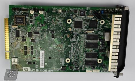 CR651-67005 Formatter w/o HDD Плата форматирования (без диска HDD)
