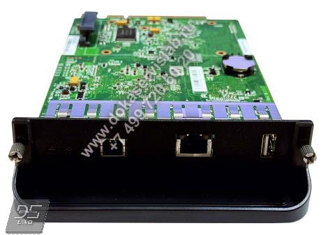 CR651-67005 Formatter w/o HDD Плата форматирования (без диска HDD) HP DesignJet T790 | T1300 