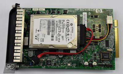 CR647-67008 MSG Formatter with HDD SV Плата форматирования (с жестким диском HDD)