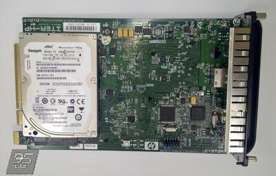 CN727-67029 T2300 Formatter with HDD SV Плата форматирования (с жестким диском HDD) HP DesignJet T2300
