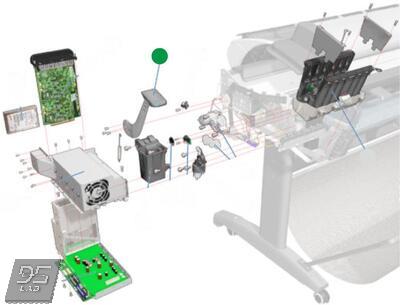 Q5669-60705 Media Lever