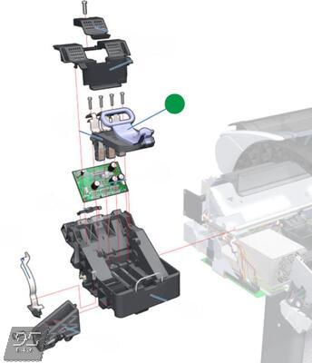 CK837-67001 Carriage Latch