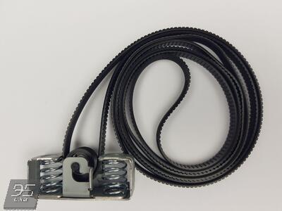 CH538-67018 Belt Assembly with Belt Tensioner (44-inch) Ремень с натяжителем HP DesignJet  T770 | T790 | T1200 | T1300 | T2300 | Z5400 | Z5600 | T1700 | T1708 | Z6 | Z9+