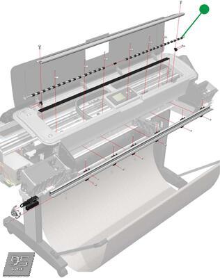 Q6675-60042 Print Zone Overdrive (24-inch) T610 | T620 | T770 | T790 | T1100 | T1100ps | T1120 | T1120ps | Z2100 | Z3100 | Z3100ps | Z3200 | Z6 | Z9+