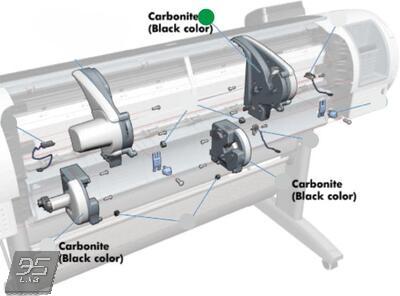 CH539-67007 Upper Left Support without Sensor