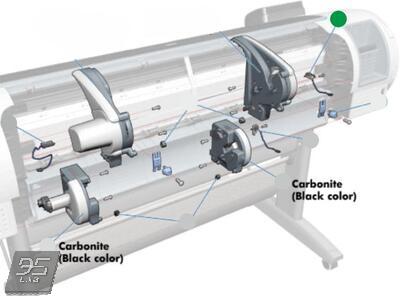 CH538-67065 Upper Left Support Sensor with Cable Датчик с кабелем (верхний левый) HP DesignJet T1200 (44-inch) | T1300 (44-inch)-2R | T2300 | Z5400 | Z5600