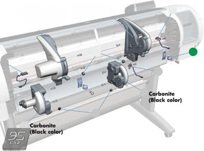 CH538-67046 Wall Spacers, Left and Right