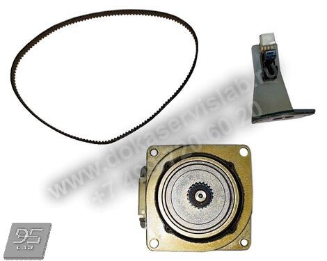 CN727-69001 Stepper Motor w. Encoder Sensor and belt HP DesignJet T2300