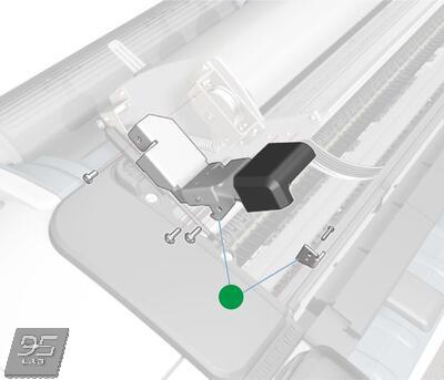 CN727-67026 Latch Assy and Hook SV HP DesignJet T2300
