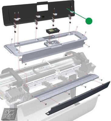 Q6659-60172 Window (44-inch) HP DesignJet Z2100 | Z3100 | Z3200
