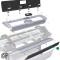 Q6659-60165 Front Cover (44-inch) HP DesignJet Z2100 | Z5400 | Z5600