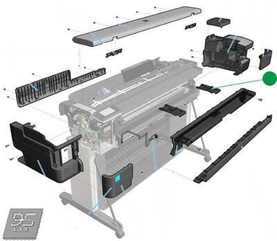 F9A30-67035 Refeed preventers SV kit HP DesignJet T830