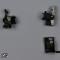 F9A30-67030 Assembly Latch SV kit комплект защелок крышки сканера HP DesignJet T830 MFP