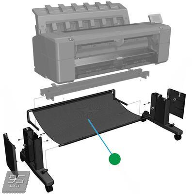 CR357-67066 Basket Assy HP DesignJet T920 | T930 | T1500 | T1530 | T2500 | T2530 | T3500