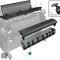B9E24-67002 Top Roll Cover Assy HP DesignJet T3500