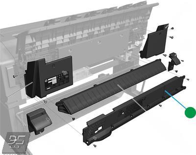 CR357-67055 Rear Cover HP DesignJet T920 | T1500 | T2500