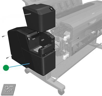 B9E24-67012 Cover Main SVS side HP DesignJet T3500