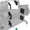 B9E24-67009 Bottom Rewinder Support HP DesignJet T3500