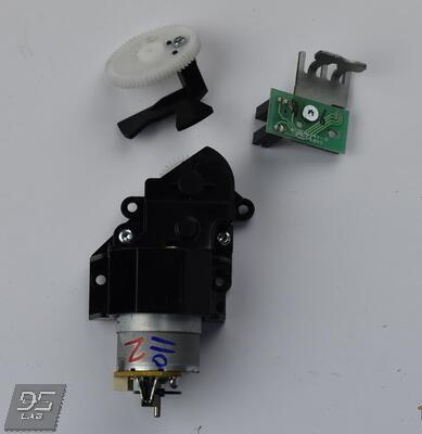 CR357-67010 Starwheel Motor Мотор маховика HP DesignJet T920 - T3500 | T1600 | T2600