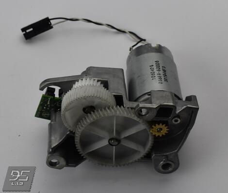 CR357-67009 Motor Media Advance Transmission with  Encoder Мотор протяжки рулона с платой энкодера HP DesignJet T920 - T3500