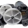 CR357-67009 Motor Media Advance Transmission with  Encoder Мотор протяжки рулона с платой энкодера HP DesignJet T920 - T3500 | T1600 | T2600