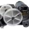 CR357-67009 Motor Media Advance Transmission with  Encoder Мотор протяжки рулона с платой энкодера HP DesignJet T920 - T3500 | T1600 | T2600