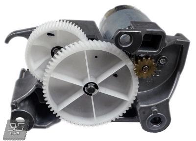 CR357-67009 Motor Media Advance Transmission with  Encoder Мотор протяжки рулона с платой энкодера HP DesignJet T920 - T3500 | T1600 | T2600
