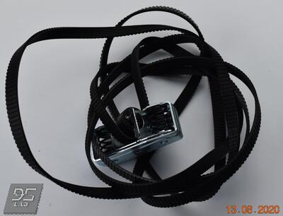 CR357-67021 Belt with Tensioner (36-inch) Ремень с натяжителем HP DesignJet T920 - T3500