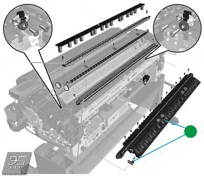 CR357-67013 | L2Y24–67001 Cutter Platen HP DesignJet T920 - T3500