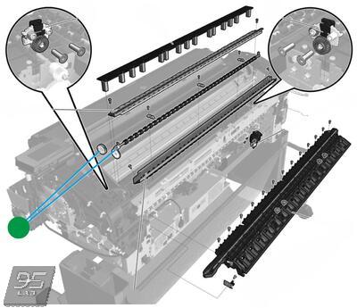 CR357-67011 Overdrive HP DesignJet T920 - T3500 | T1600 | T2600
