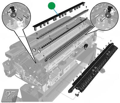CR357-67002 Full Bleed HP DesignJet T1500 | T2500 | T3500