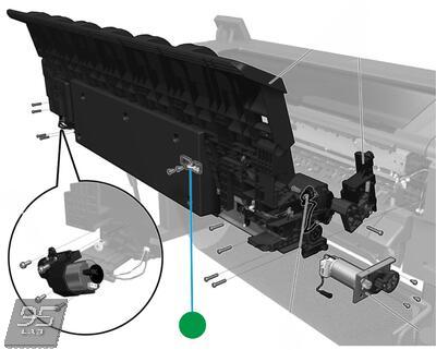 CR357-67045 REDI Sensor Датчик укладчика HP DesignJet T920 | T1500 | T2500