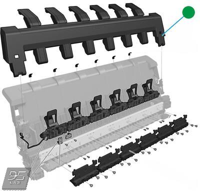 CR357-67082 | CR354-67002 Stacker Arms HP DesignJet T920 | T1500 | T2500