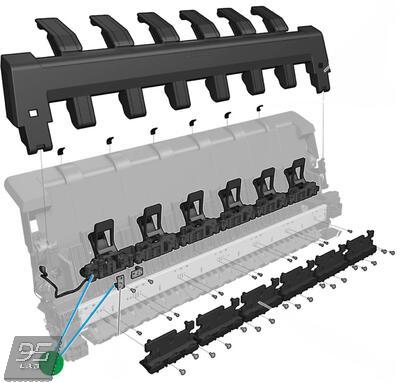 B9E24-67026 Stacker Hand Off HP DesignJet T3500