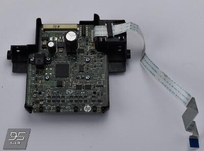 CR357-67081 Carriage PCA w/ Line Sensor Cable Плата каретки с кабелем HP DesignJet T920 - T3500 | T1600 | T2600