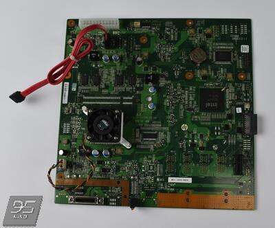 CR357-67051 Formatter Power W/ Riser Плата форматирования HP DesignJet T920 | T930 | T1500 | T1530