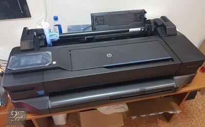 Широкоформатный плоттер (24-inch) HP DesignJet T120
