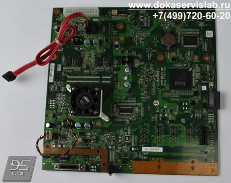 CR359-67001 Formatter Power W/ Riser Плата форматирования HP DesignJet T2500 | T2530